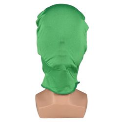 Vihreä Chroma Key Mask Chromakey Hood Näkymättömät tehosteet Tausta Chroma Keying Green Mask