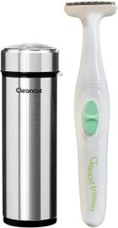 Seiko Cleancut Intimate Travel Parranajokone Kit Miehet Naisten Bikinit Häpykarvanpoisto Trimmeri