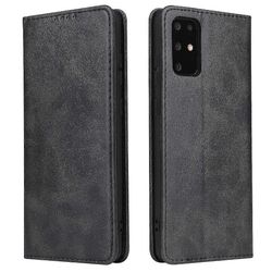 Samsung S20 nahkainen matkapuhelinkotelo Musta