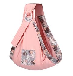 Handuo Baby Carrier Wrap, baby Holder stropper Hænder Baby Wrap Carriers Pink