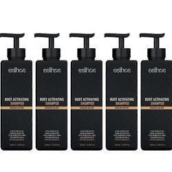 Root Activator -shampoo, Mane Root Activator -shampoo, Root Activator -shampoo, joka edistää hiustenkasvua miehille, hiuksia paksuuntava shampoo 5B...