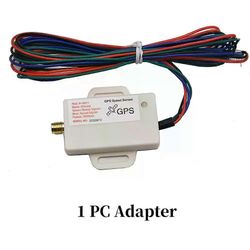 Sanxing Universaali GPS-nopeusanturi Mininopeusmittarin anturisovitinsarja GPS-antennin nopeusmittarin mittarisignaalilla autoon 12V / 24V 1kpl adpter