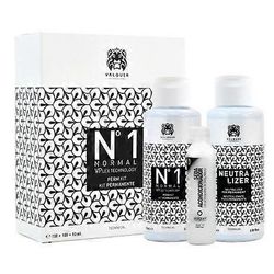 Perm-pakkaus nro 1 (luonnollisille hiuksille) 100+100+10 ml valquer