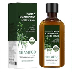 Orgaaninen rosmariinishampoo hiusten kasvuun, rosmariinishampoo, rosmariinihiusaine hiustenlähtöä vastaan wi 2PCS