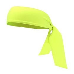 Timubike Kaesi Pirate Head Skjerf Svette Absorpsjon Pustende Tilbehør Fuktsikker Pirate Head Scarf For Tennis Fluorescent Yellow