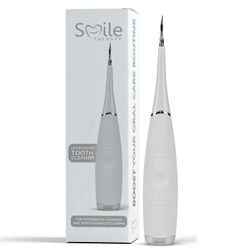 Smile Therapy Ultraäänihampaiden puhdistusaine - poista plakki, tahrat, ontelo kotona, 5 tilaa, hampaiden puhdistusaine, hammaslääketieteelliset, v...