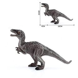 Ebox Dinosaur model legetøj jurassic tyrannosaurus indominus rex triceratops brontosaurus 28 stilarter