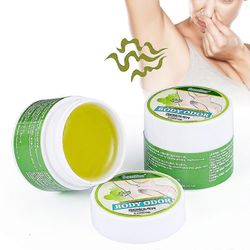 Nmaov 10g Kainaloiden hajuvoide vartalon hajunpoistovoide unisex-kainaloiden hikihoitoon 1 kpl