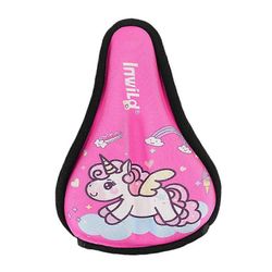 Lasten pyörän istuimen suojus sateenpitävällä suojuksella Lasten pyöräilevä lasten pyörän istuimen suojus Vaaleanpunainen S