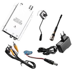 1.2g langaton kamerasarja Radio Av -vastaanotin Surveil Homella (EU-pistoke)