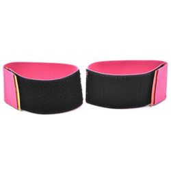 Voimistelu Tahmeat varpaat Voimistelu Tumbling Trainer Apuvälineet Säädettävät tahmeat nauhajalat yhdessä auttavat voimisteluharjoittelua ruusunpun...