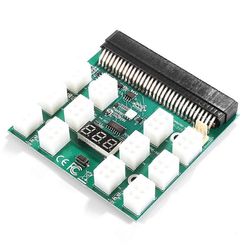 Palvelimen DPS-1200FB-liitäntään 8-nastaiseen näytönohjaimen virtalähdekorttiin