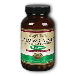 LifeTime Vitamins Life Time Ravitsemukselliset erikoisuudet Rauhallinen ja rauhallisempi, 60 korkkia (1 kpl pakkaus)
