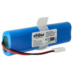vhbw-akku yhteensopiva Rowenta X-plorer SERIES 75, 75S+, 75S, 75, SERIES 95 -pölynimurin kanssa (2600 mAh, 14,4 V, Li-Ion) ilman väriä/sisäistä akkua