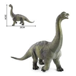 Ebox Dinosaur model legetøj jurassic tyrannosaurus indominus rex triceratops brontosaurus 28 stilarter Brachiosaurus