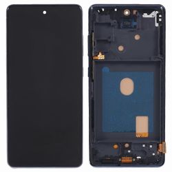 varten Samsung Galaxy S20 FE G780 / S20 FE 5G luokka C LCD-näyttö ja digitointikokoonpano + runko-osa (TFT)