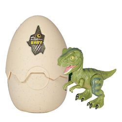 Kissqiqi Hatching Egg Dinosaur Legetøj, Dinosaur Æg, der klækkes med realistisk Dinosaur Action Figur GRUPPE1