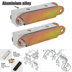 Superior alumiiniseoksesta valmistettu pehmeä yläosa takakeulan saranalaitteistosarja - TÄYSI SARJA MOLEMMILLA PUOLILLA Suzuki Samurai 1986-1995 SJ...