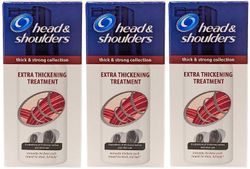 H&S 3 x Head & Shoulders Extra Thickening Hair Treatment 50ml