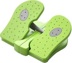 Pöydän alla Mini Stepper taitettava jalkapoljinharjoituslaite jalkaharjoitteluun