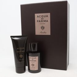 Acqua Di Parma Colonia Ambra Eau de Cologne Concentree 2-stk. sæt / Nyt med boks