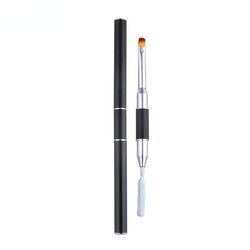 Neglepensel maleri pen