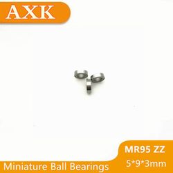 Udsalg Tidsbegrænset Gratis forsendelse Mr95zz Leje 5*9*3 Mm (10 stk) Abec-1 Miniature Mr95 Zz Kuglelejer Mr95z L-950zz