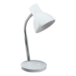 Firstlight Lighting Harvard 1 Lys bordlampe Hvid, E27
