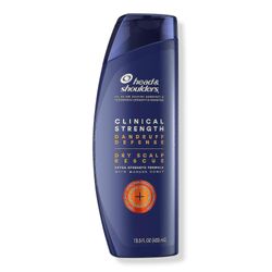 Head & Shoulders Pää & hartiat kliininen vahvuus hilsepuolustus + kuiva päänahan pelastusshampoo, 13.5 oz