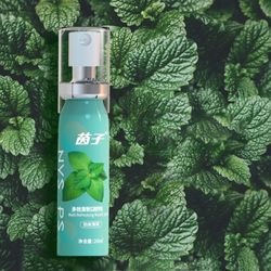 Pahanhajuinen hengitys Poista raikastinsuihke Turvalliset ainesosat Fast Effect Spray Helppokäyttöinen pahan hajun poistamiseksi aterian jälkeen 04
