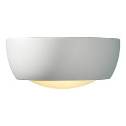 Dar Lighting Milo Uplighter Vægvasker Lys Lille Hvid