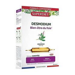 Super Diet Desmodium - Liver Wellness 20 ampoules of 10ml