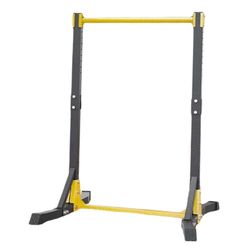 Pull up Station Thicken Steel Pull up Bar Stand for Exercise Exercise Fitness 160cm - 215cm Musta keltainen 150cm to 175cm