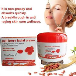 unbrand Goji-kasvovoide Wolfberry Medlar Anti-wrinkle Cream Anti-oxidation Anti-aging Ihon kiinteytyminen
