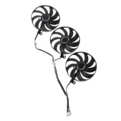 3kpl 88mm T129215su 7pin jäähdytys tuuletin Rog Strix Rtx 2080 2080ti 12v 0.5a