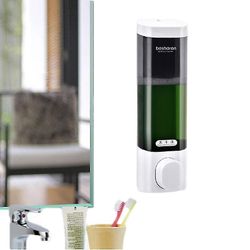 Sæbe Dispenser Badeværelse Tilbehør Vægmonteret Shampoo Flaske Gel Dispenser 3