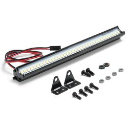 150 mm:n 36 LED-valopalkki, kattovalaisimet Axial SCX10 90046 TRX4 Slash 1/8 1/10 RC-tela-autoon Musta