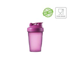 Timktv 400 ml Shaker Flaska Vatten Kopp Sport Gym Protein Shake Mixer Bpa Gratis Matkvalitet Lila OneSize