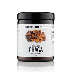 Mushrooms4Life Sieniä elämään luomupakurijauhe 60g (MFL201)