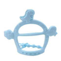 1 stk spedbarn tyggegummi teether