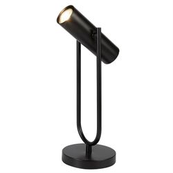 Searchlight Lighting Teleskop 1 lys bordlampe Matt Black, GU10
