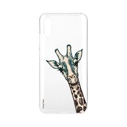 Crazy Kase Hull For Xiaomi Redmi 9a Fleksibel giraf hoved
