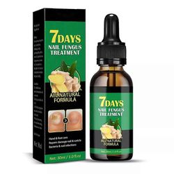 Inkivääri kynsien hoito kynsien hoito, kynsien kasvuöljy kynsinauhojen ravitsemukseen UUSI 1pcs