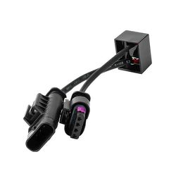 Ajoneuvon lukitusanturin ohitusjohtosarja JL JT Z:lle -- Auton autolisävarusteiden varaosa Musta