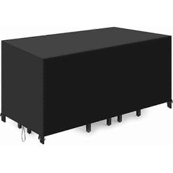 120 x 60 x 90 cm Gartenmbel-Abdeckungen, 420D strapazierfhige Oxford-Gewebe-Schutzabdeckung