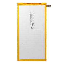 3.85V 4650mAh Li-polymeerivaihtoakku HB3080G1EBW Huawei Mediapad M1 8.0 S8-701W: lle