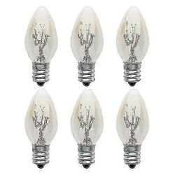 10 kpl E12 hehkulamppu 220v-240v 10w C7 hehkulamppu lämmin valkoinen hehkulamppu Hehkulamppu elävä valoLaivastonsininen SZRH A-W