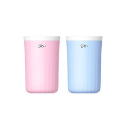 Coosilo Pet Foot Wash Cup Hund Paw Cleaner Cup Bærbare Silikone Hvalp Vask Brush Feet Cleaner Krus blå S