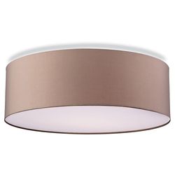 Firstlight Lighting Phoenix 2 Lys Badeværelse Flush Loft Light Taupe IP54, E27