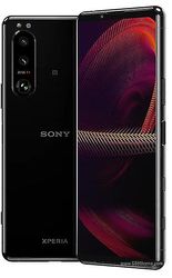 älypuhelin Sony Xperia 5 III kaksinkertainen SIM 8/128 GB - musta